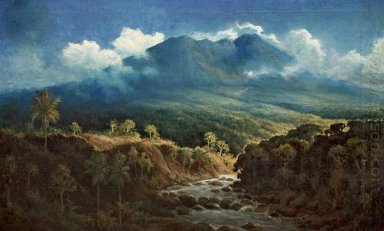 Indonesische Landschaft