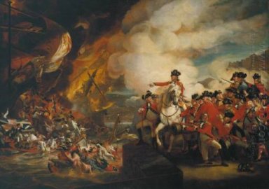 Осада и рельеф Гибралтар 1783