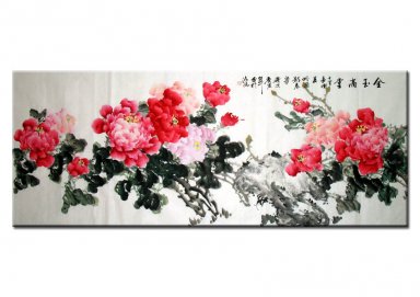 Peony - la pintura china