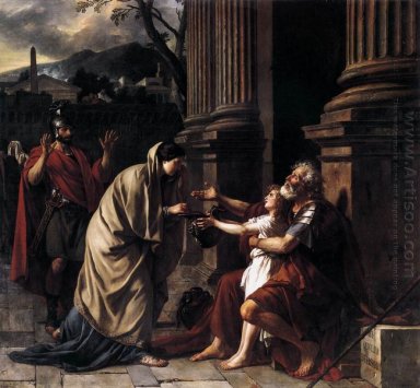 Велизарий просить милостыню 1781