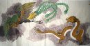 Dragon - Pittura cinese