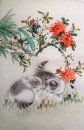 Cat - Pittura cinese