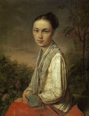 Portret of V.S. Putyatina