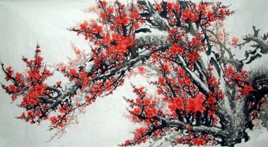 Peinture chinoise - Plum