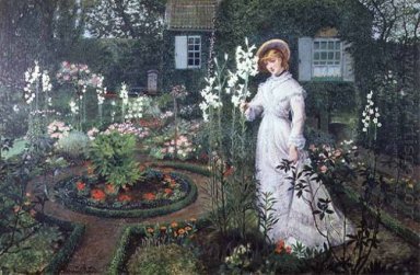 Le Recteur de jardin de la Reine des Lys 1877
