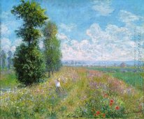 Meadow With Poplars Aka Poplars Near Argenteuil