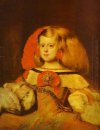 Portret van De Infanta Margarita 1660