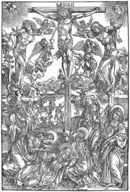crucifixión 1498