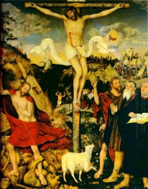 Cristo como Salvador con Martin Luther
