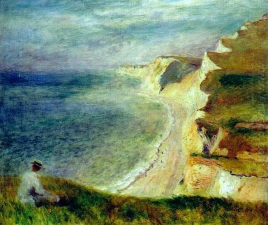 Scogliere sulla costa vicino a Pourville 1879