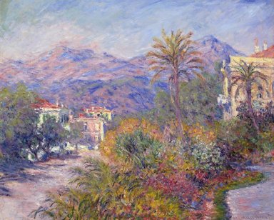 Strada Romada In Bordighera