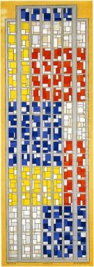 Design For Stained Glass Composizione Xiii 1924