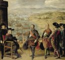 Die Verteidigung von Cadiz gegen die Engländer 1634