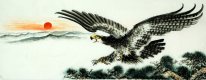 Eagle - kinesisk målning