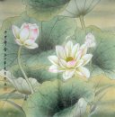 Lotus - kinesisk målning