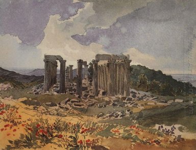 Tempel von Apollo in Phigalia