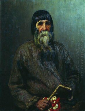Retrato de um camponês 1889