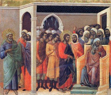 Kristus Sebelum Kayafas 1311