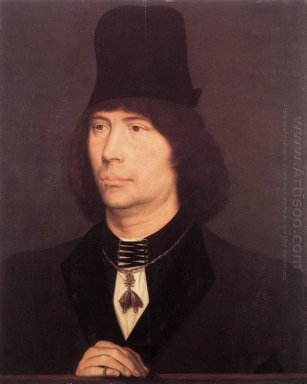 Retrato de Anthony de Borgoña 1470