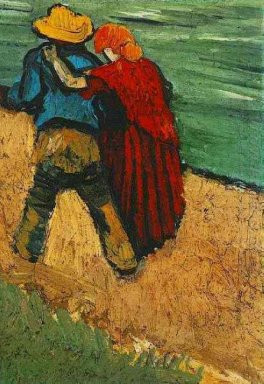 Sepasang Kekasih Arles 1888