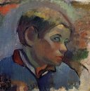 Portret van een kleine jongen 1888