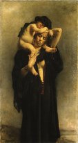 An Egyptian Peasant Woman and Her Child