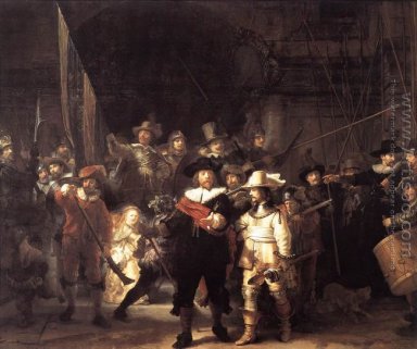 Le Nightwatch 1642