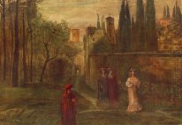 Dante's Meeting with Beatrice