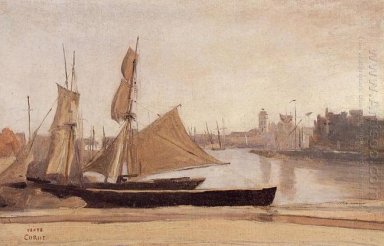 Bateaux de pêche amarrés au quai