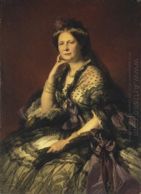 Portrait Of Di Grand Princess Yelena Pavlovna