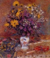 Vase mit Blumen