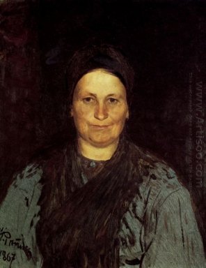 Tatyana Repina Konstnären S Mor 1867