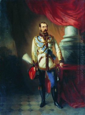 Retrato de Alexander II de Rusia