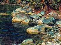 Vatten och stenar under Palaccuolo