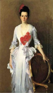 Mrs Archibald Douglas Dick Nee Isabelle Parrott 1886