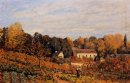 kitchen garden at louveciennes 1873