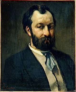 Retrato de Jules Antoine Castagnary 1870