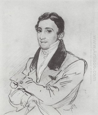 Ritratto Di F D Gverazzi 1830