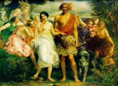 Cymon Dan Iphigenia 1851