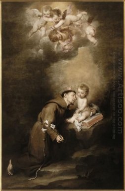 San Antonio de Padua y del Niño Jesús