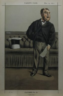 Caricature de George Cavendish Bentinck