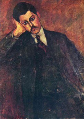 Porträt von Jean Alexandre 1909
