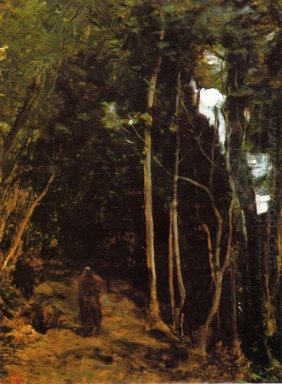 Floresta em Fontainbleau