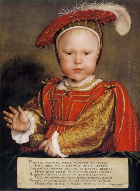 Portrait Of Edward Vi Sebagai Seorang Anak