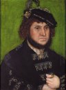 Retrato del duque Johann Der Bestandige de Sajonia 1509