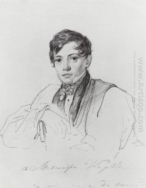 Portrait Of Alexander Bruloff