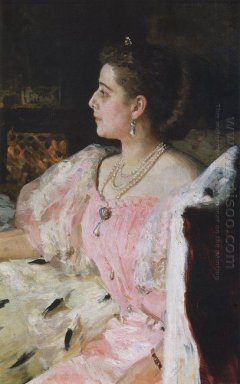 Portret van Gravin Natalia Golovina 1896