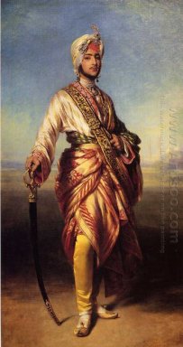 Махараджа Dalip Сингх 1854