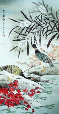 Lu Yan - Peinture chinoise