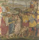 Coriolanus Dibujuk Oleh Nya Keluarga Luang Roma